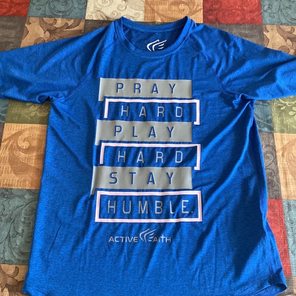 Active Faith shirts, hoodie, and cutoffs - Picture 7 of 14